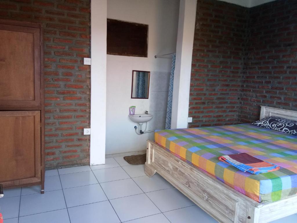 Двухместный (Бюджетный двухместный номер с 1 кроватью), Canggu Fun Beach Surf Hostel
