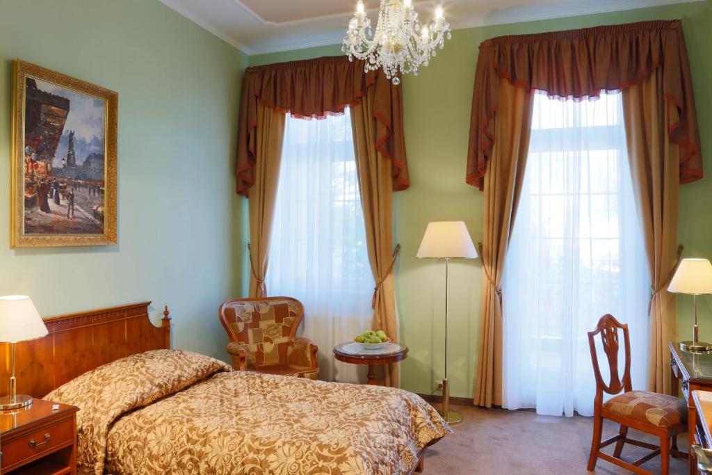 Одноместный (Одноместный номер с балконом), Отель Bristol Georgy House