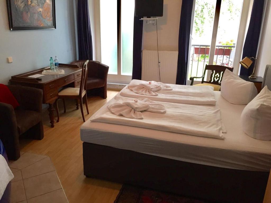 Двухместный (Двухместный номер с 1 кроватью), Pension Tempelhof
