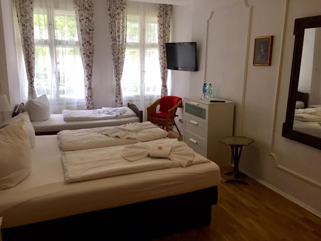 Трехместный (Трехместный номер), Pension Tempelhof