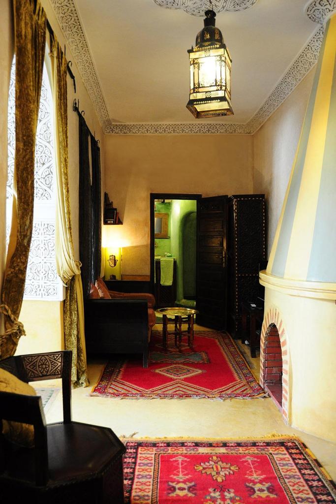 Сьюит (Sultana (Junior Suite)), Riad Al Mamoune