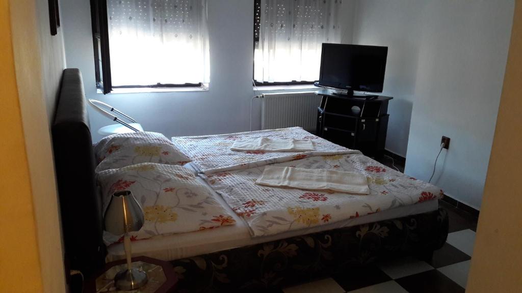 Двухместный (Двухместный номер с 1 кроватью), Motel Kotva