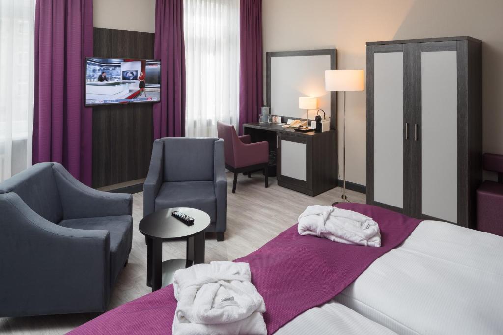 Двухместный (Стандартный двухместный номер с 1 кроватью), Hotel Chemnitzer Hof