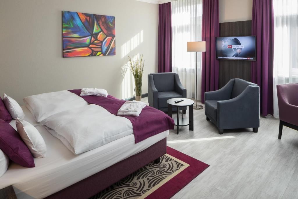 Двухместный (Стандартный двухместный номер с 1 кроватью), Hotel Chemnitzer Hof