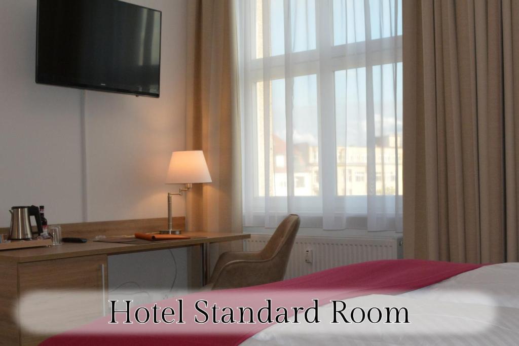 Двухместный (Стандартный двухместный номер с 1 кроватью), Hotel Vita Berlin-Messe