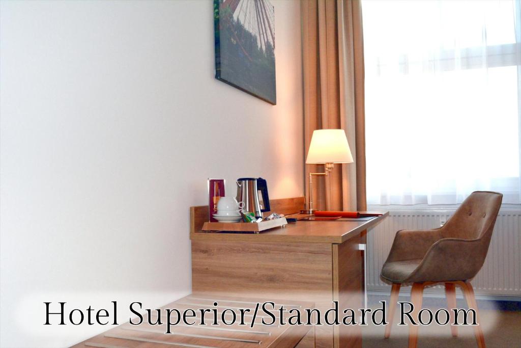 Двухместный (Улучшенный двухместный номер с 1 кроватью), Hotel Vita Berlin-Messe