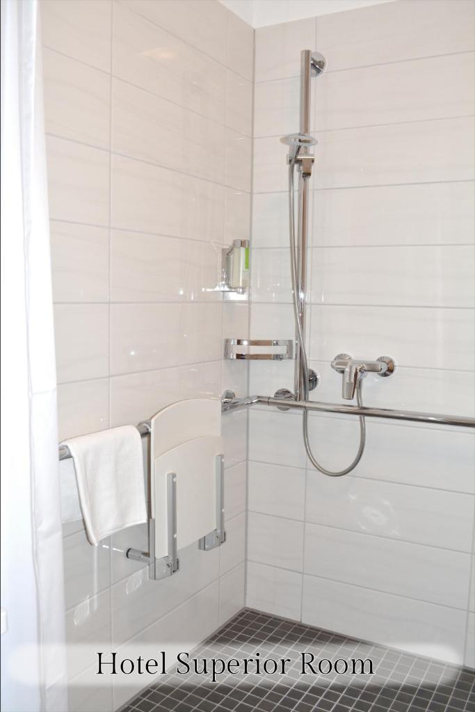 Двухместный (Улучшенный двухместный номер с 1 кроватью), Hotel Vita Berlin-Messe