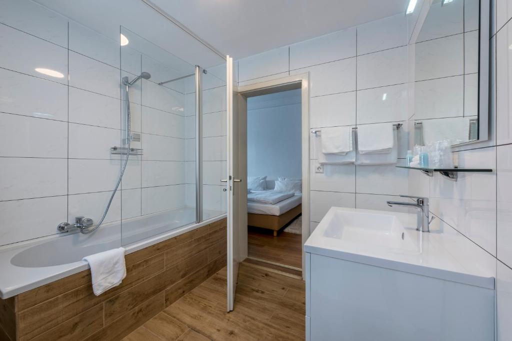 Двухместный (Стандартный двухместный номер с 1 кроватью), Parkhotel Atlantic