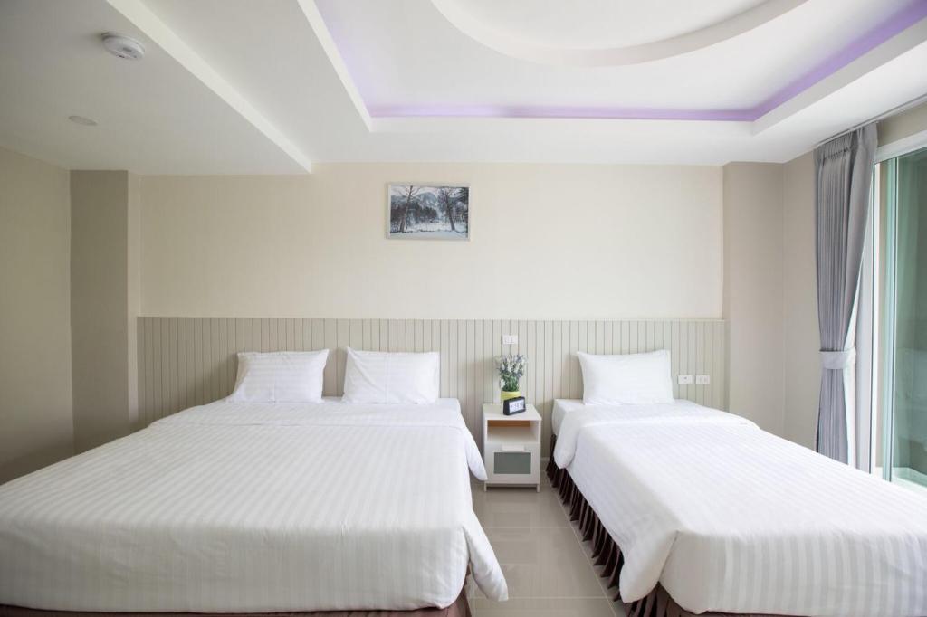 Трехместный (Трехместный номер Делюкс), The Royal P Phuket