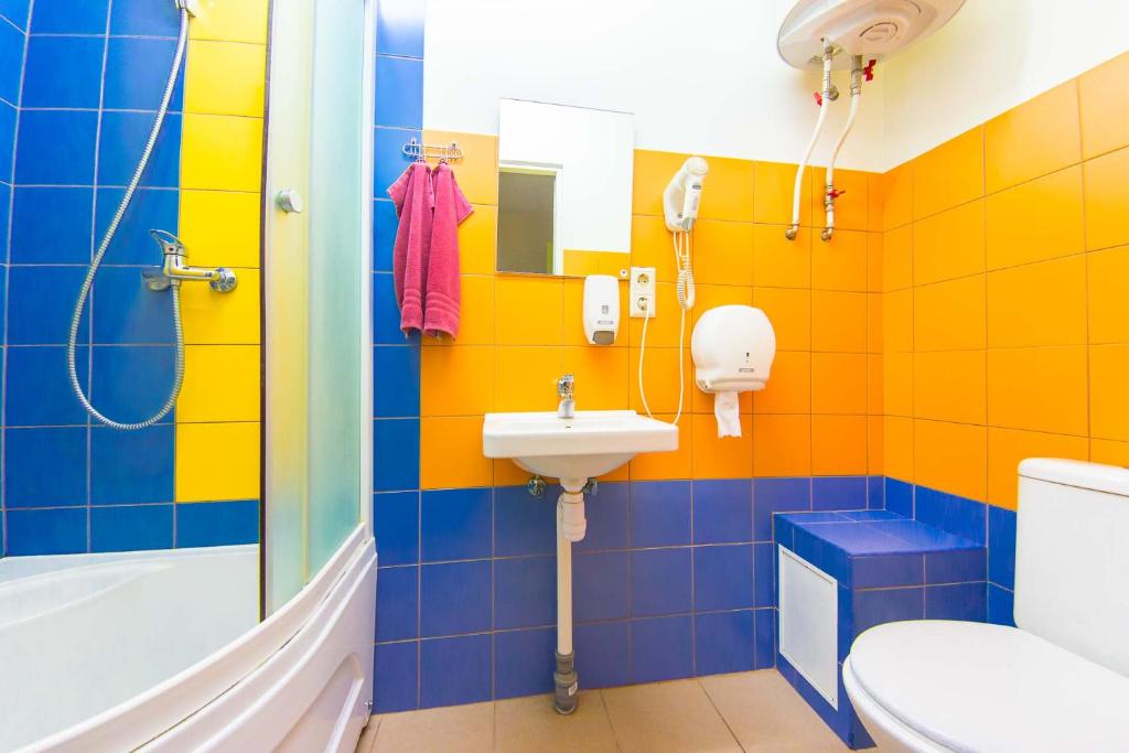 Двухместный (Двухместный номер класса люкс с 2 отдельными кроватями), Hostel Brize