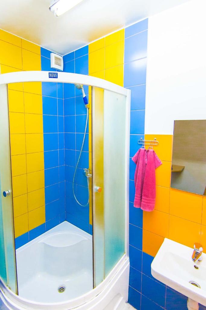 Двухместный (Двухместный номер класса люкс с 2 отдельными кроватями), Hostel Brize