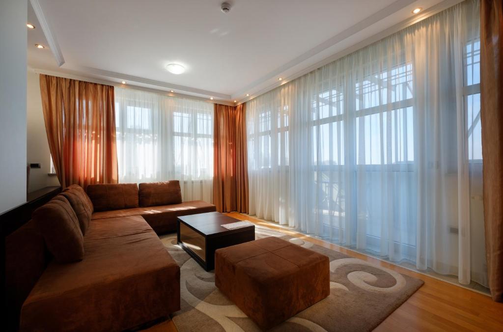 Апартаменты (Апартаменты с террасой), Apart Hotel K