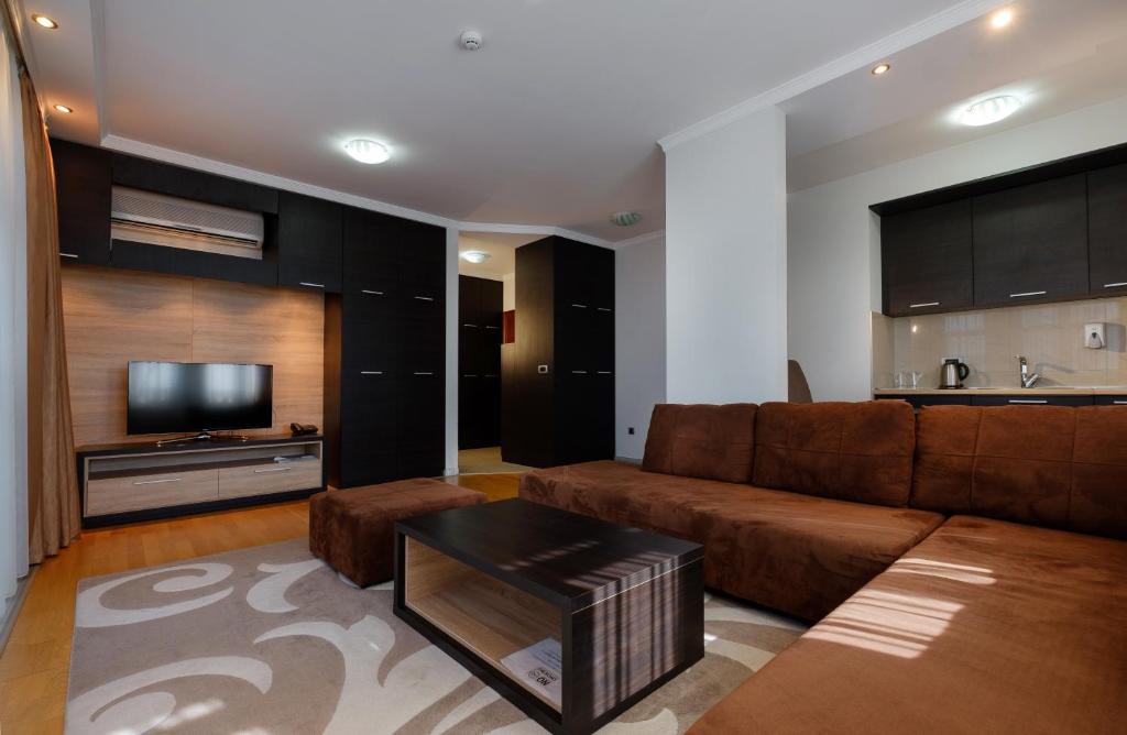 Апартаменты (Апартаменты с террасой), Apart Hotel K
