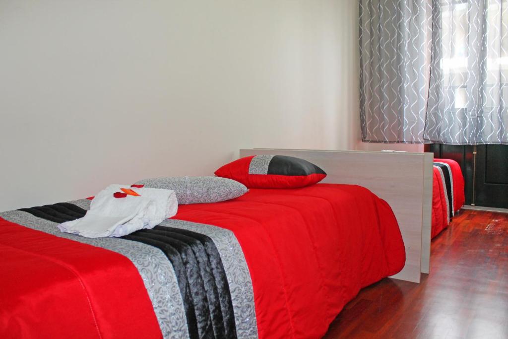 Апартаменты (Апартаменты с 3 спальнями), Residencial Monte Carlo