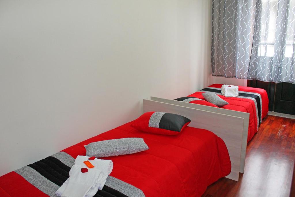 Апартаменты (Апартаменты с 3 спальнями), Residencial Monte Carlo