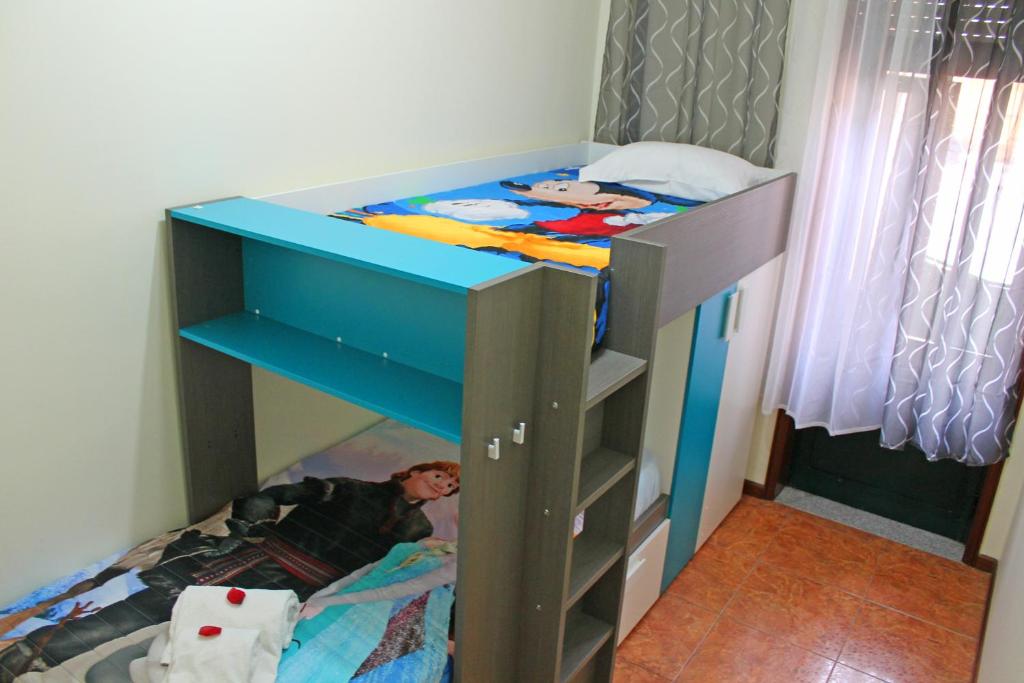 Апартаменты (Апартаменты с 3 спальнями), Residencial Monte Carlo