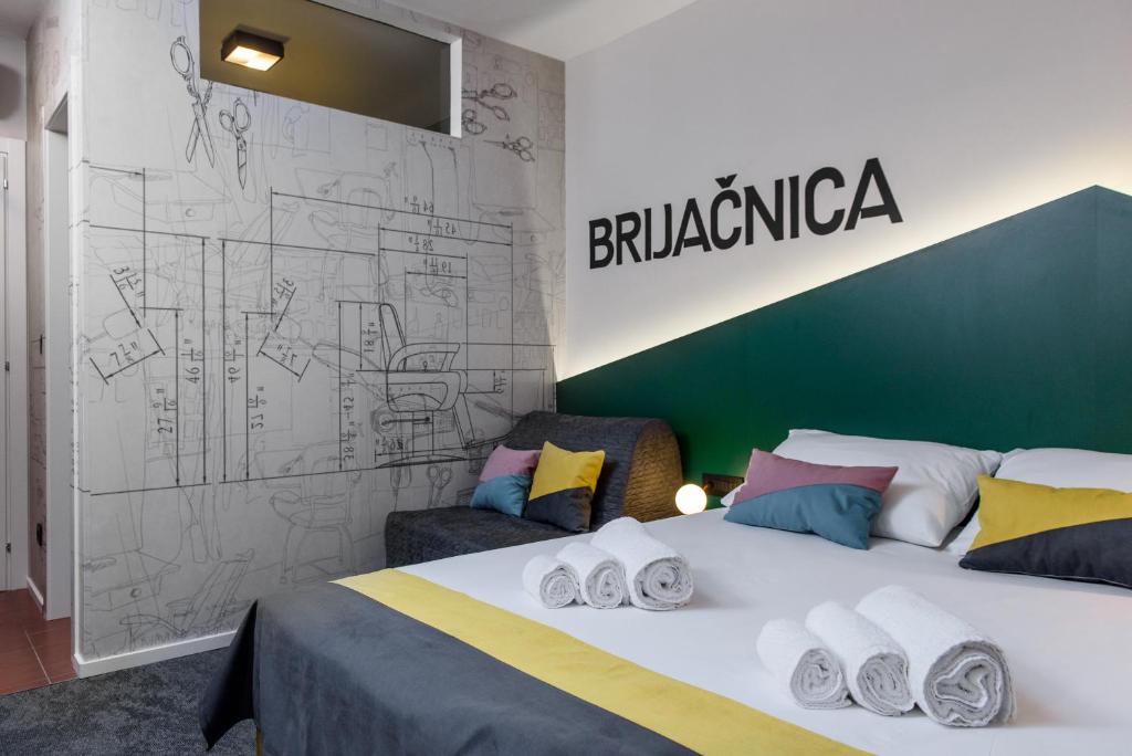 Двухместный (Двухместный номер Делюкс с 1 кроватью), Swanky Mint Hostel