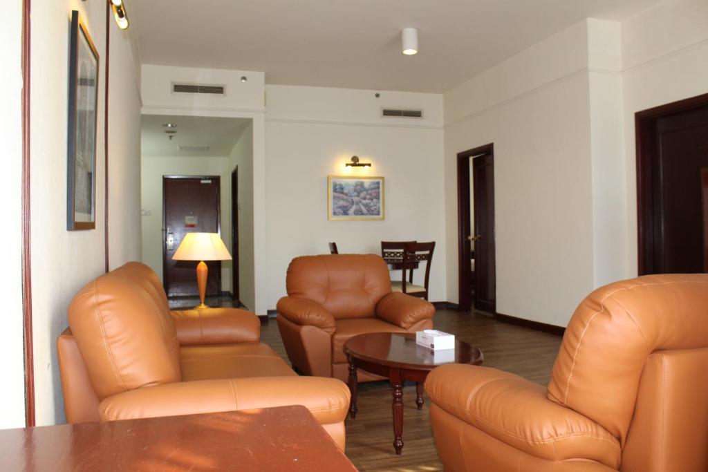 Апартаменты (Апартаменты с 2 спальнями), Berjaya Times Square Service Suites at Kuala Lumpur