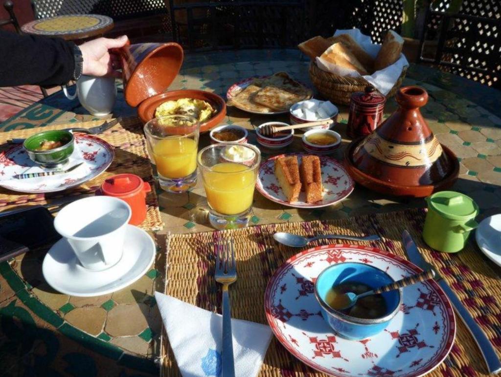 Двухместный (Двухместный номер с 1 кроватью), Riad Alili