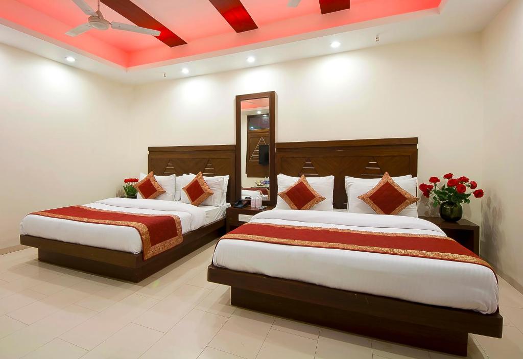 Трехместный (Трехместный номер Делюкс), Hotel Sita International