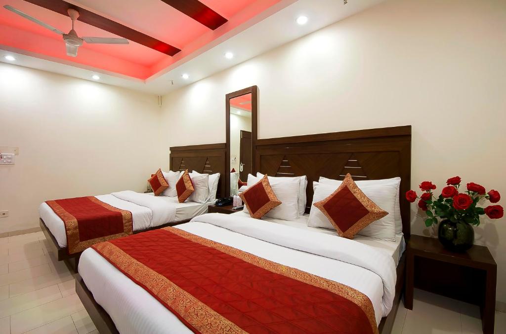 Трехместный (Трехместный номер Делюкс), Hotel Sita International