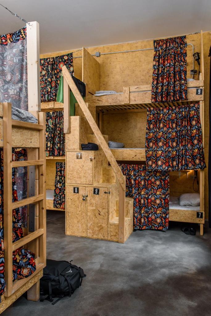 Номер (Двухъярусная кровать в общем номере с 11 кроватями), Swanky Mint Hostel