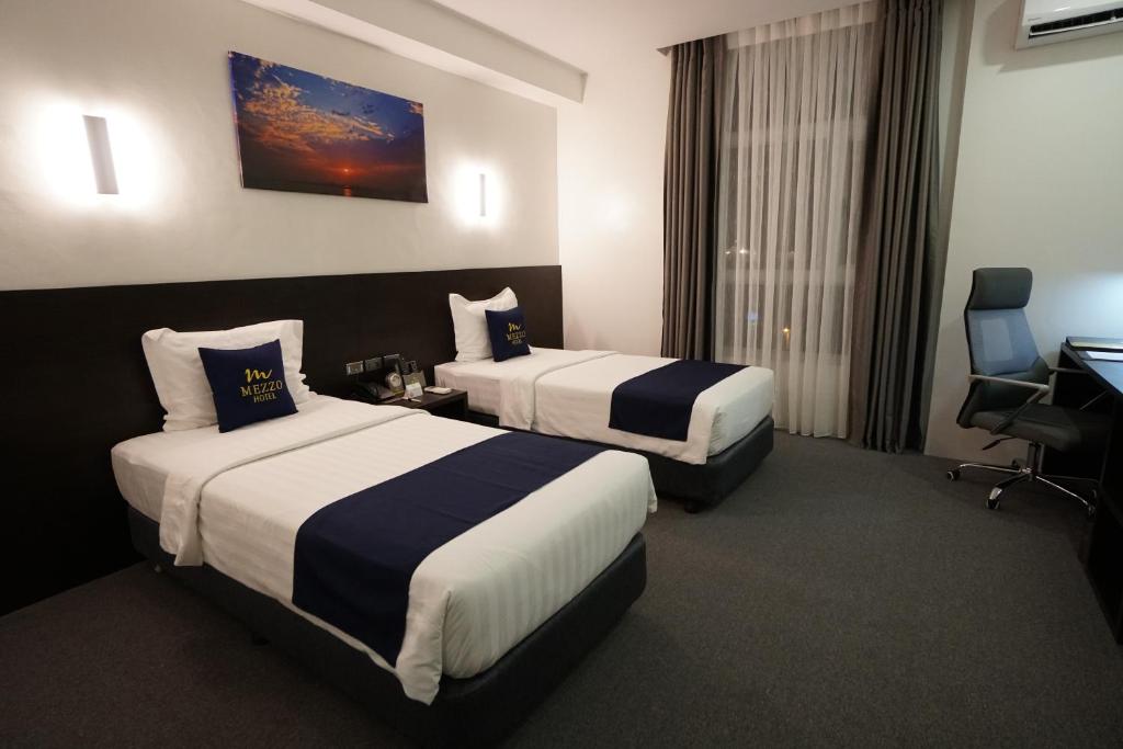 Двухместный (Superior Room - Quarantine Only), Mezzo Hotel