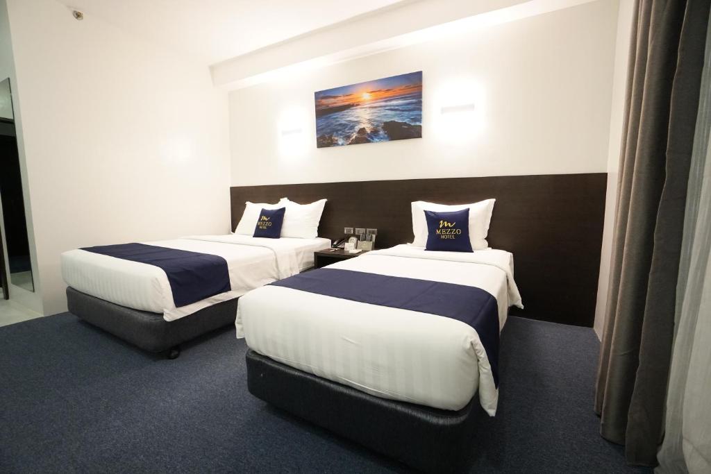 Двухместный (Superior Room - Quarantine Only), Mezzo Hotel