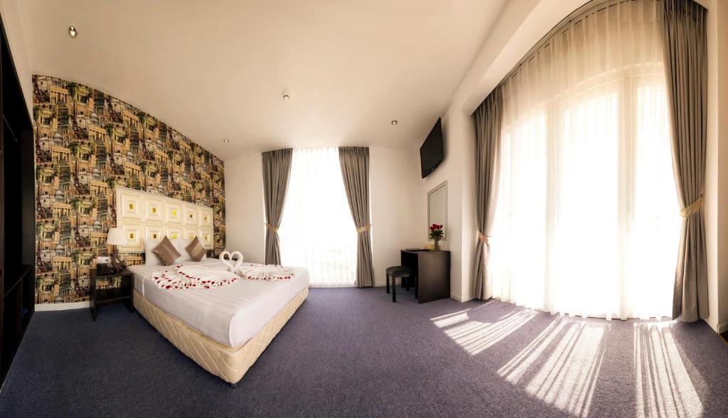 Двухместный (Двухместный номер «Премиум» с 1 кроватью), Golden Crown Hotel