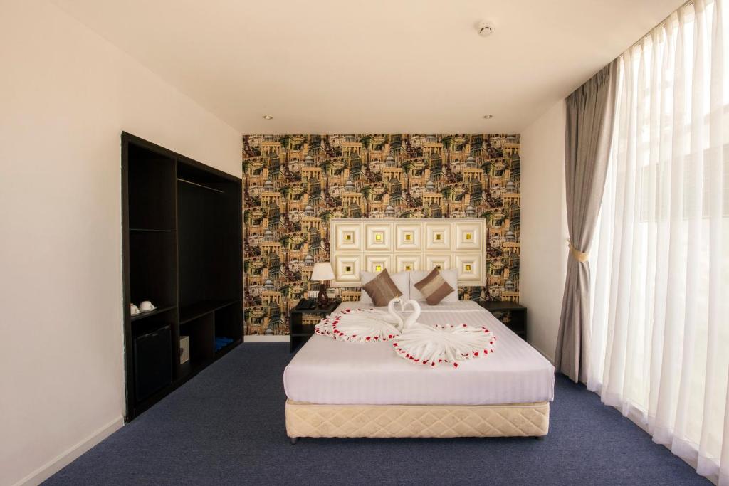 Двухместный (Двухместный номер «Премиум» с 1 кроватью), Golden Crown Hotel