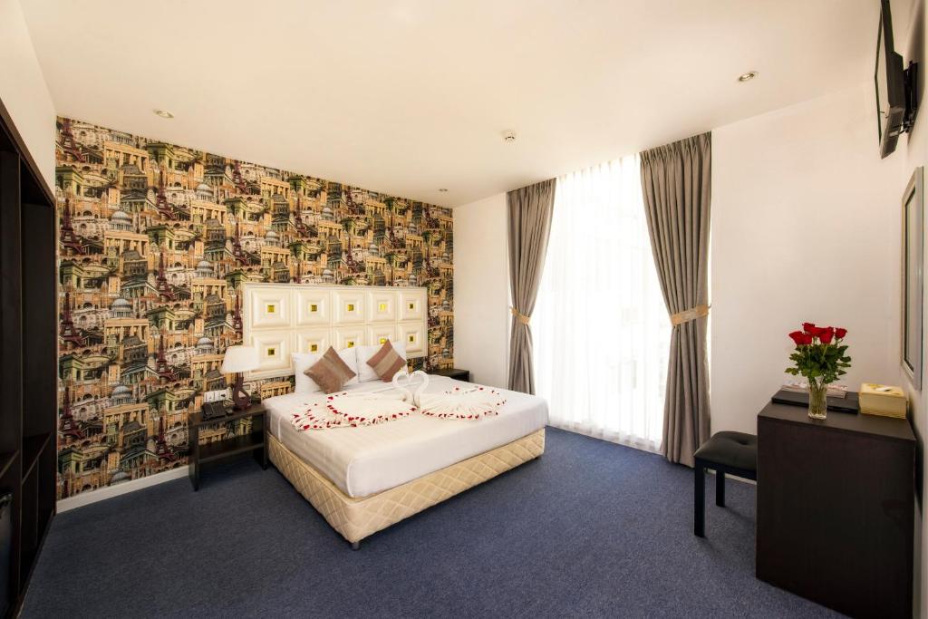 Двухместный (Двухместный номер «Премиум» с 1 кроватью), Golden Crown Hotel