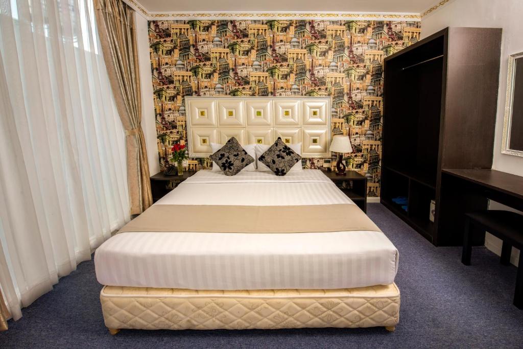 Двухместный (Двухместный номер «Премиум» с 1 кроватью), Golden Crown Hotel