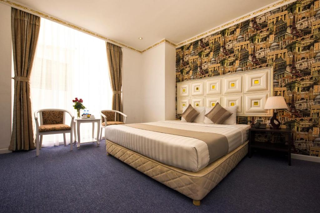 Двухместный (Двухместный номер «Премиум» с 1 кроватью), Golden Crown Hotel