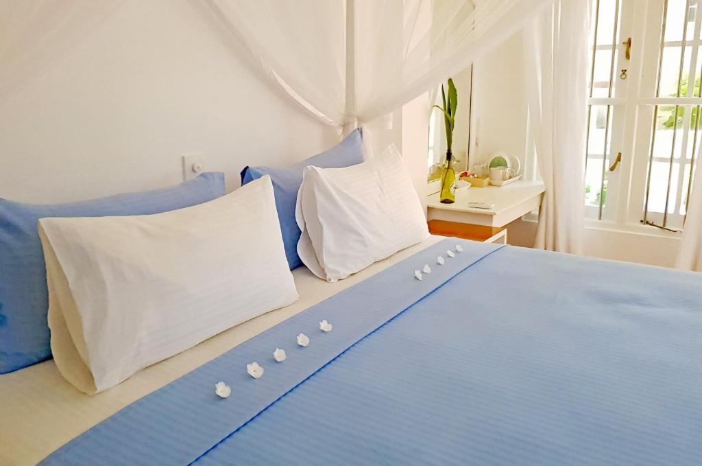 Двухместный (Стандартный двухместный номер с 1 кроватью), Neela's Guest House-Hikkaduwa Beach