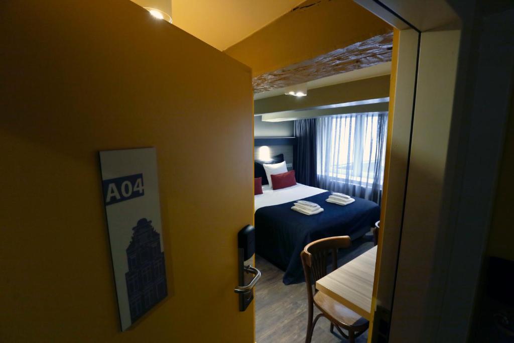 Двухместный (Стандартный двухместный номер с 1 кроватью), City Hotel Amsterdam