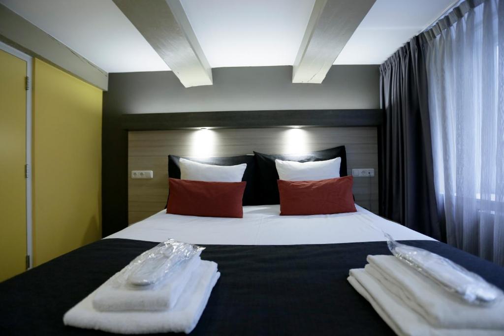 Двухместный (Стандартный двухместный номер с 1 кроватью), City Hotel Amsterdam