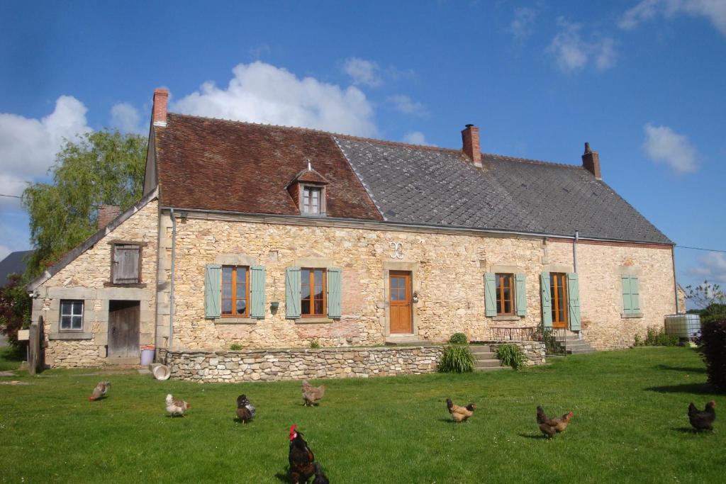 Maison d'hôtes La Roulotte des 4 Saisons photo 4
