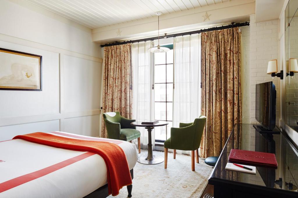 Двухместный (Номер с кроватью размера «queen-size»), The Bowery Hotel