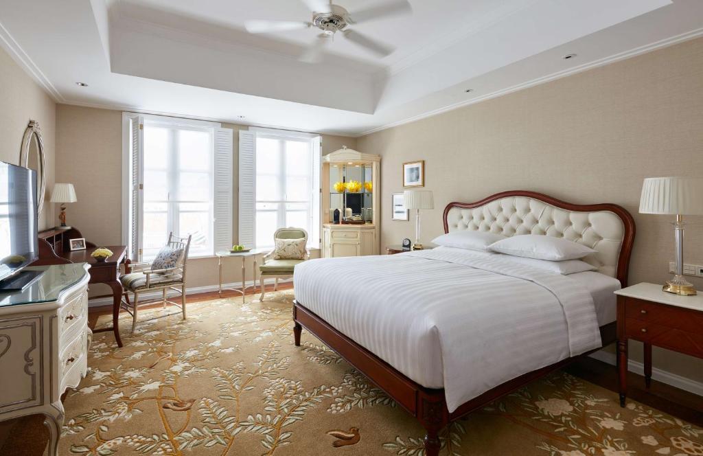 Двухместный (Номер Park с кроватью размера «king-size»), Park Hyatt Saigon