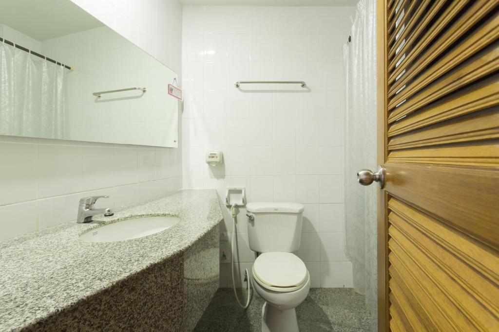 Трехместный (Трехместный номер Делюкс), City Hotel Krabi