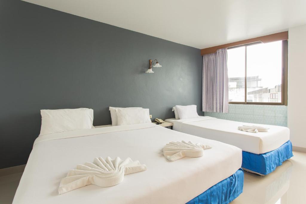 Трехместный (Трехместный номер Делюкс), City Hotel Krabi