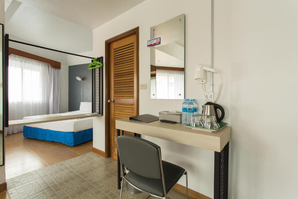 Семейный (Улучшенный семейный номер), City Hotel Krabi