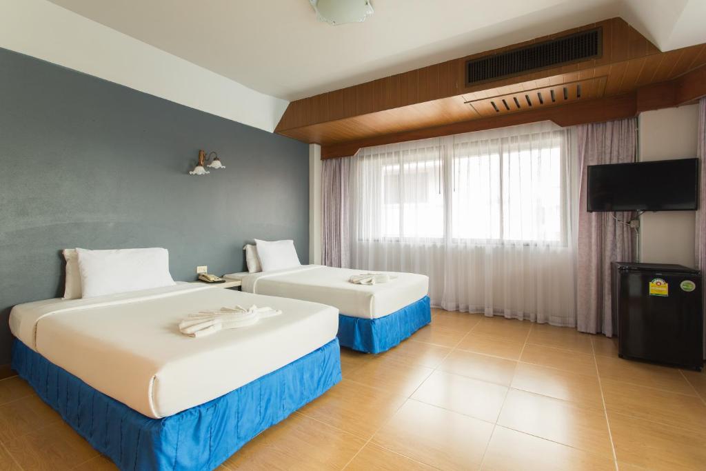 Семейный (Улучшенный семейный номер), City Hotel Krabi