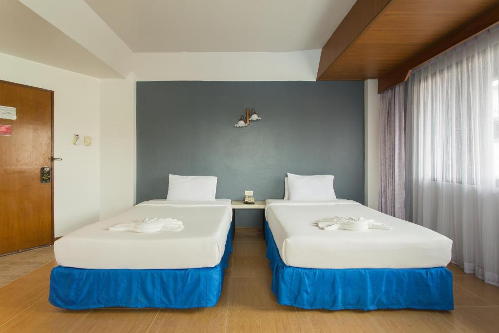Семейный (Улучшенный семейный номер), City Hotel Krabi