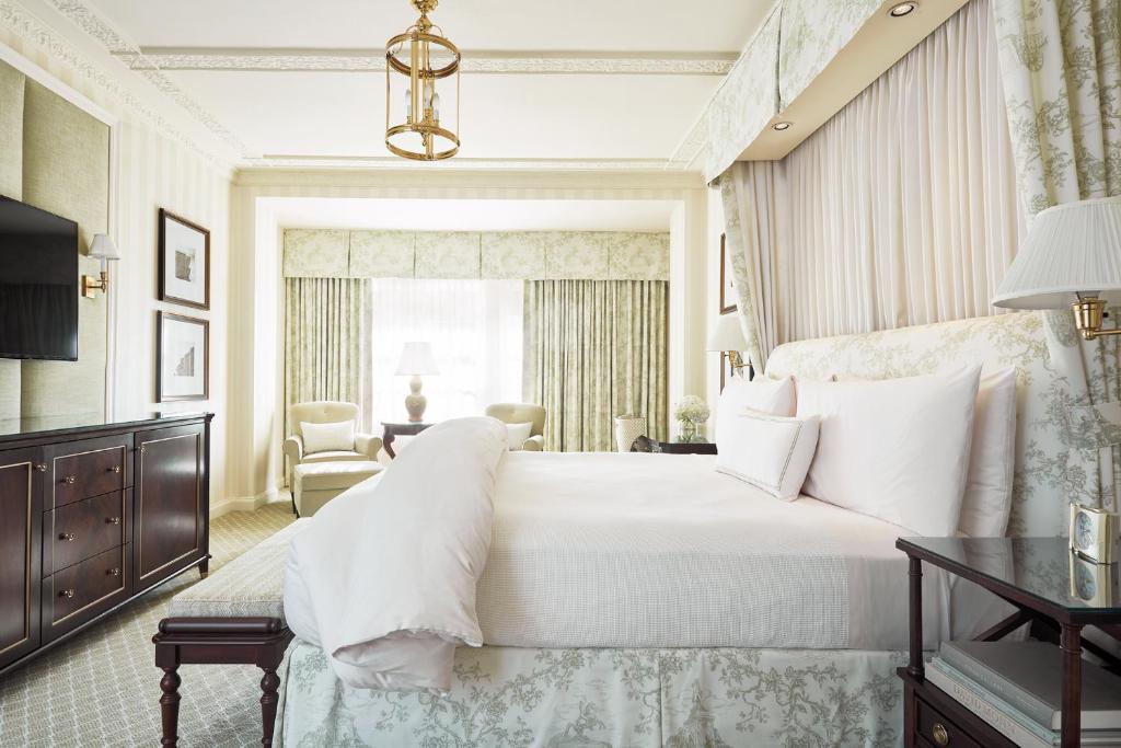 Двухместный (Номер Делюкс с кроватью размера «king-size»), The Hay - Adams