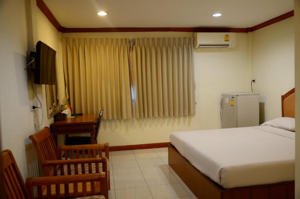 Двухместный (Двухместный номер эконом-класса с 1 кроватью), Bangkok Condotel