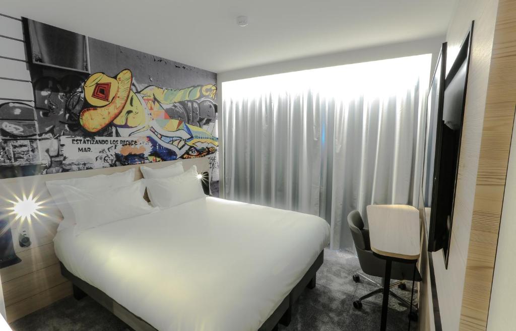 Двухместный (Двухместный номер с 1 кроватью), Arena Hotel La Defense