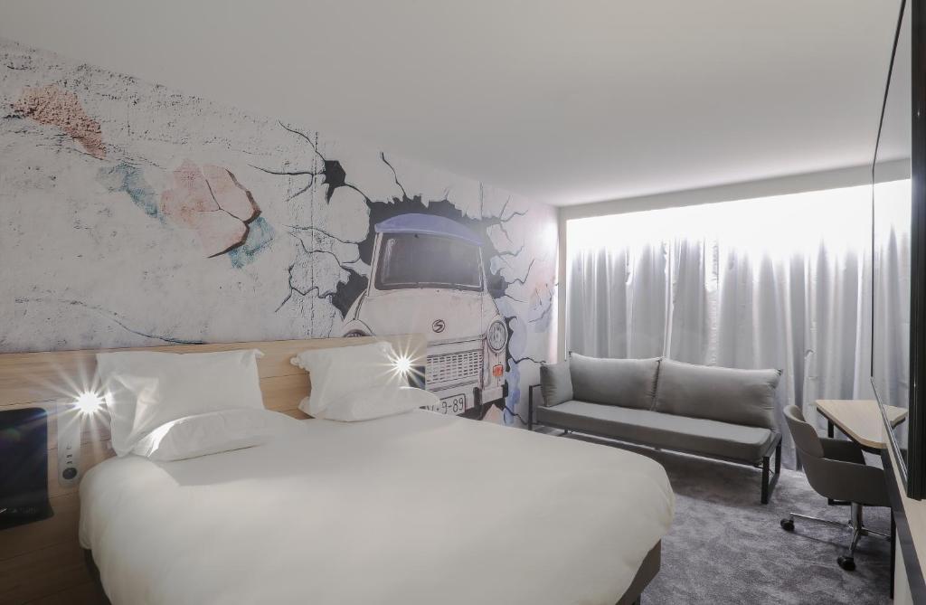 Двухместный (Представительский номер), Arena Hotel La Defense