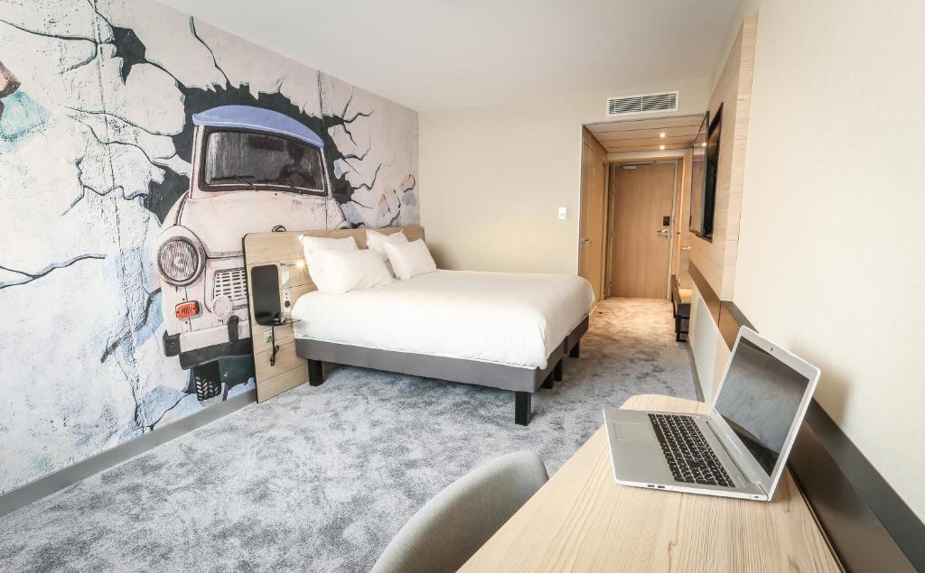 Двухместный (Двухместный номер с 1 кроватью), Arena Hotel La Defense