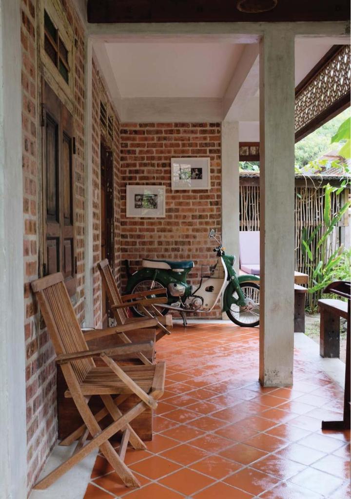 Вилла (Вилла с 1 спальней - Нижний этаж), Panji Panji Tropical Wooden Home